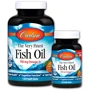 Carlson Labs The Very Finest 120+30 soft gels Orange Рыбий жир со вкусом апельсина