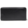 Женский кошелек Borsa Leather черный (V1WLT08-black): Пол Женский