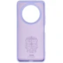 Аксессуар для смартфона ArmorStandart ICON Case Lavender for Xiaomi Redmi A3 (ARM74440): Материал силикон