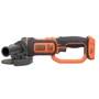 Болгарка (Угловая шлифовальная машина) Black+Decker BCG720N UA (без АКБ и ЗУ): Производитель Black&Decker