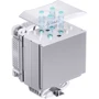 Кулер Jonsbo HX6240 White: Тип повітряне охолодження