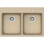Кухонная мойка SCHOCK MADISON N200 Moonstone-22 (21109022)