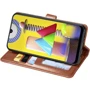 Чехол для телефонов Mobile Case Getman Gallant Brown for Xiaomi Redmi Note 10 Pro / Note 10 Pro Max : Цвет коричневый