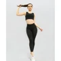 Спортивные леггинсы ISSA PLUS 11500 46 черные