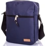 Мужская сумка планшет DNK Leather синяя (Classic bag col. 03): Пол Мужской