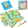 Настольная игра 4FUN Game Club Рисунки и логика - Лесные зверьки (UKB-B 0032): Производитель 4FUN Game Club
