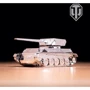 Коллекционная модель-конструктор Metal Time AMX-13/75 танк World of Tanks (MT068) фото 9