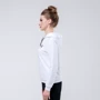Спортивне худі Peak FW694232-WHI 48 біле з капюшоном: Сезон Демісезон