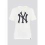 Футболка 47 Brand NY Yankees Cream Imprint Echo (544104-FS) L белая с принтом