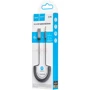 FM-трансмиттер Hoco E78 Benefit car AUX BT receiver with cable Metal Gray: Производитель HOCO