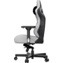 Ігрове крісло Anda Seat Kaiser 3 Size L Grey Fabric (AD12YDC-L-01-G-PV/F) фото 4