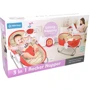 Детский шезлонг-люлька 3 в 1 Bebe Stars 0-18 кг (68149) фото 6