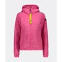 Ветровка CMP Woman Jacket Fix Hood 30Z5566P-H620 42 (34) розовая с капюшоном