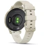 Смарт-часы Garmin Lily 2 Active Lunar Gold with Bone Silicone Band (010-02891-00) фото 8
