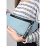 Жіноча поясна сумка Sambag Tirso MSH блакитна (80148010): Країна виробник Украина