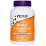 NOW Foods Acetyl-L-Carnitine 500 mg Veg Capsules 100 caps