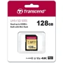 Карта памяти Transcend 128GB SDXC Class 10 UHS-I U3 V30 (TS128GSDC500S): Тип карты SDXC