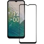Аксессуар для смартфона ACCLAB Tempered Glass Full Glue Black for Nokia C32