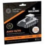 Коллекционная модель-конструктор Metal Time AMX-13/75 танк World of Tanks (MT068): Производитель Metal Time