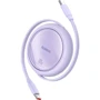 Кабель Baseus Cable USB-C to USB-C Free2Draw Mini Retractable Charging 100W 1m Purple (P10364500511-00)