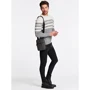 Мужская сумка планшет Guess Dan Logo Mini Flat Crossbody черная (HMDANLP0324-BLA): Пол Женский