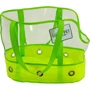 Сумка Lucky Pet Неон №0 для собак желтая -прозрачная 22.5x32.5x28 см (215570)