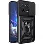 Чехол для телефонов Mobile Case Camshield Serge Ring Black for Xiaomi Poco F5 / Note 12 Turbo