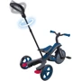 Велосипед детский Globber Explorer Trike 4в1 Deluxe Play синий (634-100) фото 6