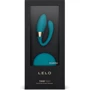 Вібратор для пар LELO Tiani Duo Ocean Blue, 2 мотори, пульт ДУ