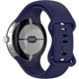 Ремінець ArmorStandart Silicone Midnight Blue для Pixel Watch 3 45mm (ARM84022)
