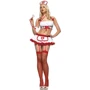 Игровой костюм Медсестра NDS 0184 White/Red M/L (22223)