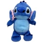 Мягкая игрушка ночник Bambi Дышащий Стич blue (2313-30 blue)