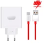 Зарядное устройство OnePlus USB Wall Charger SuperVOOC 80W White with USB-C Cable: Тип сетевое