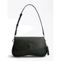 Женская сумка через плечо Guess CORDELIA FLAP SHOULDER BAG черная (HWVG8130190-BLA)
