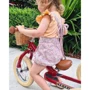 Комплект триколісний беговел Trybike рубіновий TBS-2-RED-VIN+TBS-100-TKV: Діаметр коліс, дюймів 12