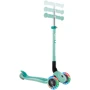 Самокат GLOBBER серии PRIMO FOLDABLE LIGHTS, мятный, 3 колеса с подсветкой 50 кг 3+ (432-206-3): Тип колес литые