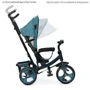 Велосипед Turbo Trike Len M 3113-21L Emerald (M 3113): Рекомендуемый возраст от 1 года