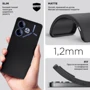 Чехол для телефонов ArmorStandart Matte Slim Fit Camera cover Black for Tecno Pova 6 (LI7) (ARM78190): Тип накладка на заднюю часть