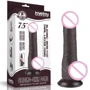 Фаллоимитатор LoveToy Sliding-Skin Dual Layer Dong 7.5" Black