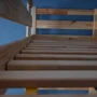 Двухъярусная кровать Sportbaby лаковая 80x190см (babyson 3): Ящики для белья Нет
