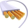 Кабель Baseus Cable USB-C to USB-C Free2Draw Mini Retractable Charging 100W 1m Purple (P10364500511-00) фото 5