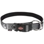 Ошейник Trixie Silver Reflect для собак с лапами светоотражающий S-M 30-45 см 15 мм (4011905122229)