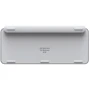 Клавіатура Logitech MX Keys Mini Illuminated UA Pale Grey (920-010609): інтерфейс підключення Bluetooth