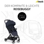 Коляска прогулочная Hauck Travel N Care Dark Navy Blue (16016-9): Материал колес полиуретан