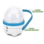 Ліхтар туристичний S-link (SL-3658) Білий: Максимальний час роботи, год 2.5