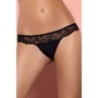 Стринги с кружевом Obsessive Charmea, L/XL
