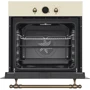 Духовой шкаф электрический Amica ED17319W Retro: Объем, л 77