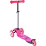 Самокат Країна Іграшок Minnie Mouse, PU, LED, складной (LS2113): Тип колес литые