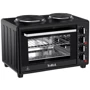 Електрична духовка настільна Tefal Optimate OF463830: Кількість режимів нагріву (роботи) 5