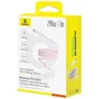Кабель Baseus Cable USB-C to USB-C PicoGo Magnetic Liquid Silicone 240W 1m Pink (P10376800411-00) фото 3